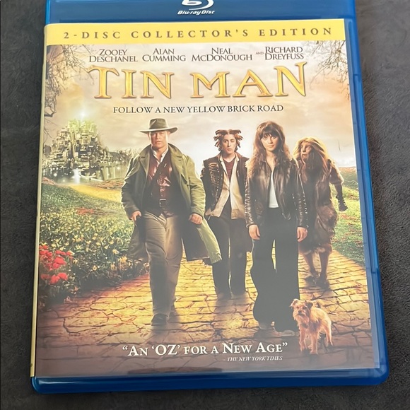 Tin Man Blu-ray 2-Disc Collector's Edition - Picture 1 of 3